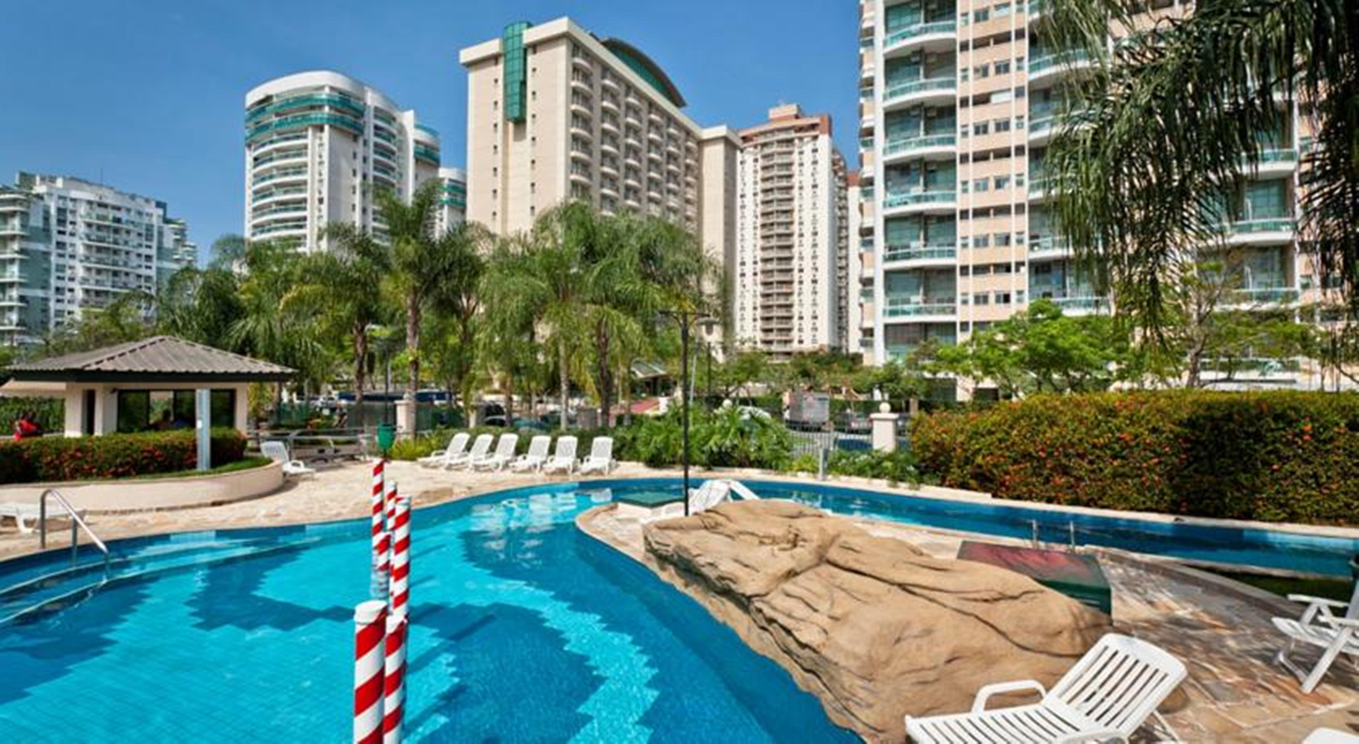 Bourbon Residence Barra Da Tijuca - Rio De Janeiro Exteriér fotografie
